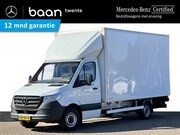Mercedes-Benz Sprinter - 317 Bakwagen + Laadklep | Dhollandia | Garantie tm 12-2027