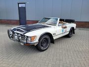 Mercedes-Benz SL-klasse - Cabrio 350 AUTOMAAT WIT 1972