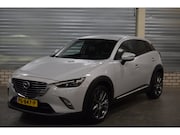 Mazda CX-3 - 2.0 SkyActiv-G 120 GT-Luxury|Parelmoer Wit|Automaat|Leder|Ca