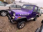Jeep Wrangler - 2.5 BJ 1987***VASTE PRIJS !!! OPKNAPPER