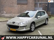 Peugeot 407 - SW 2.0-16V ST, AIRCO, , NAP