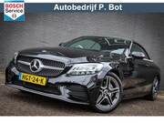Mercedes-Benz C-klasse - Cabrio 180 AMG Line /Airscarf/Navi/Leder