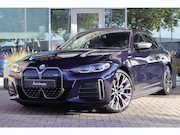 BMW i4 - (g26) M50 544pk M-Sport SoH 94% | Tansanietblau | Pano | 360