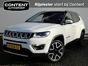 Jeep Compass - 1.3 MultiAir 150pk DDCT Limited