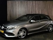 Mercedes-Benz A-klasse - A180D PANORAMADAK/RODE GORDELS/ACHTERUITRIJCAMERA/AMG UITVOE