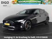 Mazda 3 - 2.0 e-SkyActiv-X M Hybrid 186 Black Luxury | Navigatie | Sto