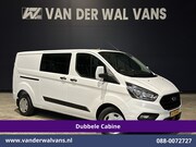 Ford Transit Custom - 2.0 TDCI 131pk L2H1 Dubbele Cabine Euro6 Airco | 6-Zits | Na