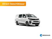 Opel Vivaro - Standaard - Dubbele Cabine | Elektrisch bedienbare en verwar