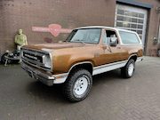 Dodge Ramcharger - Plymouth Trailduster 4x4