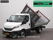 Iveco Daily - 35C21 3.0L Automaat Driezijdige Kipper Dubbellucht LED ACC A