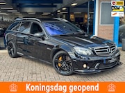Mercedes-Benz C-klasse - AMG 63 2009 ZWART Youngtimer