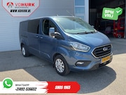 Ford Transit Custom - 2.0 TDCI 170 pk Aut. L2 DC Dubbel Cabine 2xSchuifdeur/ Carpl