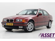 BMW 3-serie - 320i 6-cilinder E36 5-bak | schuifdak | historie