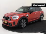 MINI Countryman - Mini 1.5 Cooper S E ALL4 Chili |18" LM | Sportstoelen Leder 