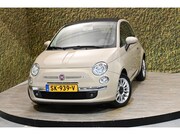Fiat 500C - 1.2 Lounge Cabrio | Cappuccino | P. sensor
