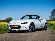 Mazda MX-5 - MX5 1.5 SkyActiv-G 131PK TS+ Navigatie Cruise Airco Led 2016