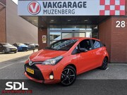 Toyota Yaris - 1.5 Hybrid Orange Sport // LED // NAVI // CLIMA // CRUISE //