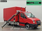 Volkswagen Crafter - 136pk Hiab 013 T-2 Kraan D'Hollandia Laadklep Zijdeur Dubbel