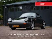 Porsche 911 - 3.0 SC Coupe - Black - Just Arrived