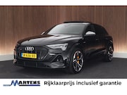 Audi e-tron - S quattro 503pk 95 kWh SOH 92% Trekhaak 360Camera Stoelventi