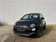 Fiat 500 - 0.9 TwinAir Turbo Lounge | Panoramadak | Abarth velgen