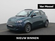Fiat 500C - 500e 42 kWh Icon | Cruise Control | Stoelverwarming | Keyles