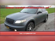 Infiniti FX - 35, Automaat, Custom wrapped, Apple-play, Custom uitlaat sys