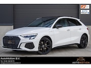 Audi A3 - Sportback 40TFSIe Sline Pano Camera Maxton Keyless Stoelverw