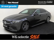 Mercedes-Benz C-klasse - 300 AMG Line Memory Seats / Parkeercamera / Sfeerverlichting