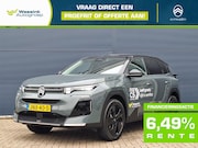 Citroën C5 Aircross - Hybrid 145pk Aut Max | Stoelverwarming/Ventilatie | Memory S