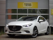 Mazda 3 - 2.0 SkyActiv 120pk 5d *1e eig/Xenon/Stoel+stuurverw/HUD/18"