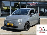 Fiat 500 - 0.9 TwinAir 86pk automaat half leder park.sensoren