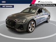 Audi e-tron Sportback - 55 408pk Quattro S edition 95 kWh · SOH 94, 9% · Panoramadak