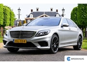 Mercedes-Benz S-klasse - Limousine 5.5 S63 AMG | UNIEK! | DEALER OH! | |PPF VOOR | PA