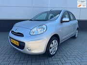 Nissan Micra - 1.2 Acenta 5drs clima - cruise control - isofix - bluetooth 