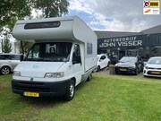 Fiat Ducato - 14 Dethleffs * robuuste reisgenoot * zeer complete en keurig