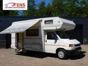 Volkswagen Transporter - 2.4 ZEER NETTE CAMPER! STERKE 5CIL MOTOR! ECHTE KM'S! RIJDT 