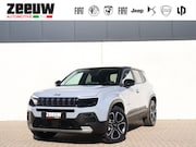 Jeep Avenger - 1.2 e-Hybrid Summit | Navi | JBL | Camera | Winter | 18"