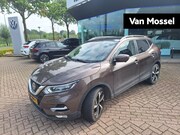 Nissan Qashqai - 1.2 Tekna | PANORAMADAK | CAMERA | NAVIGATIE | STOELVERWARMI