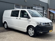 Volkswagen Transporter - 2.0 TDI L2H1 DC 4Motion 150pk 4x4 Vierwielaandrijving Airco