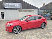 Mazda 3 - 2.0 SkyActiv-G 120 GT-M Clima|Navi|Leer|LED|Bose|Camera|Nap