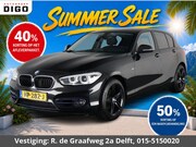 BMW 1-serie - 118d High Executive Automaat | Navigatie | Leder | Stoelverw