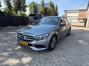 Mercedes-Benz C-klasse - C200 2.0 sedan Vol-LED half-leder