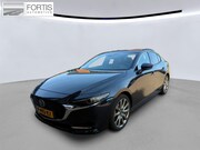 Mazda 3 - 2.0 e-SkyActiv-X M Hybrid 186 Luxury NL-AUTO | LEDER | NAVI 