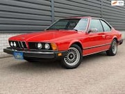 BMW 6-serie - CSI E24 Handgeschakeld | Henna Red | Airco
