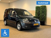 Volkswagen Caddy - Rolstoelauto 1+1 Automaat Zelfrijder - rolstoel achter het s