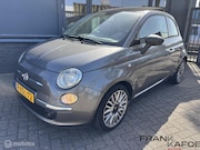 Fiat 500 - 0.9 TwinAir Turbo Cult ECC Pano elektrisch Leder 16"LM PDC