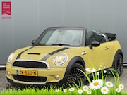 MINI Cooper S - Cabrio BWJ 2009 1.6 175 PK Cooper S 108.000KM!! CABRIO | CLI