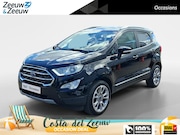 Ford EcoSport - 1.0 EcoBoost Titanium | Dealer onderhouden | Stoel- stuur en