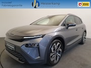 Skoda Elroq - 85 Sportline 286pk 1800kg trekgewicht Wegklapbare trekhaak,